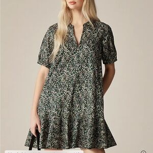 NWT J.‎ CREW Delilah Dress in Liberty Marguerite Fabric Small Tall
